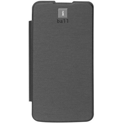 Flip Cover for IBall Andi Cobalt Solus 4G - Black