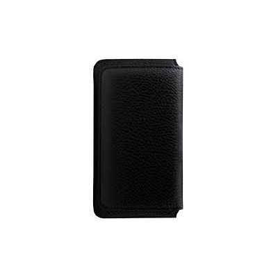 Flip Cover for iBerry Auxus Stunner - Black