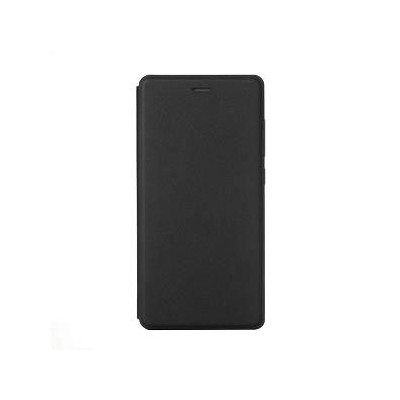 Flip Cover for Intex Aqua Ace Mini - Black