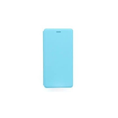 Flip Cover for Intex Aqua Ace Mini - Blue