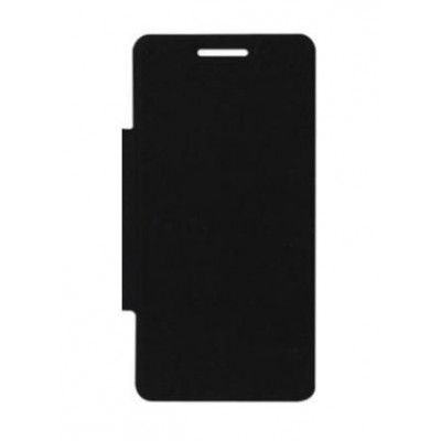 Flip Cover for Intex Cloud V - Black