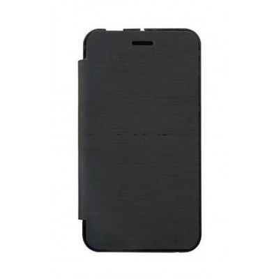 Flip Cover for Karbonn A12 Plus - Black