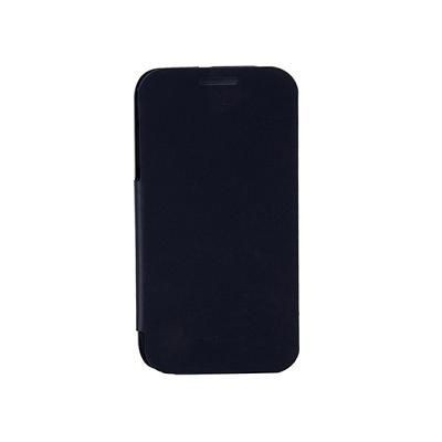 Flip Cover for Karbonn K9 Smart - Black
