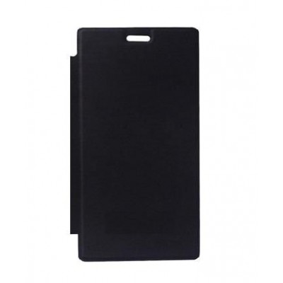 Flip Cover for Karbonn Smart A202 - Black