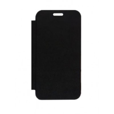 Flip Cover for Karbonn Titanium Mach Five - Black