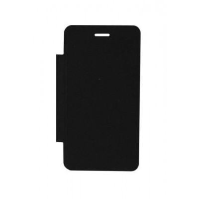 Flip Cover for Karbonn Titanium S35 - Black