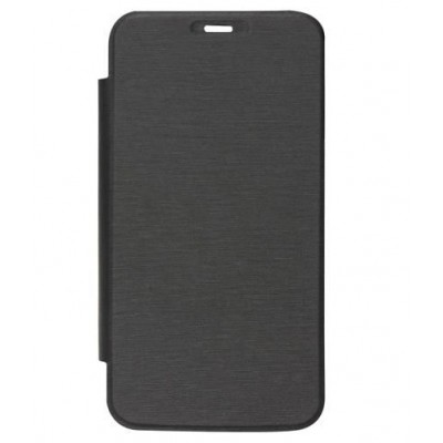 Flip Cover for Lava A71 - Black