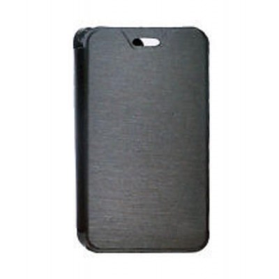 Flip Cover for Lava Flair P3 - Black