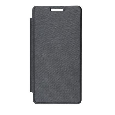 Flip Cover for Lava X11 - Black