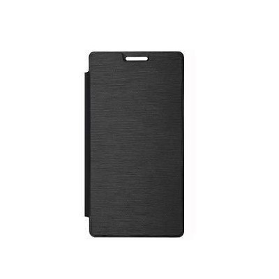 Flip Cover for Lenovo A7010 - Black