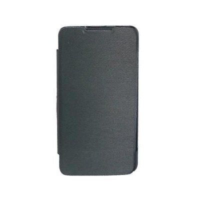 Flip Cover for Micromax Bolt Q331 - Black