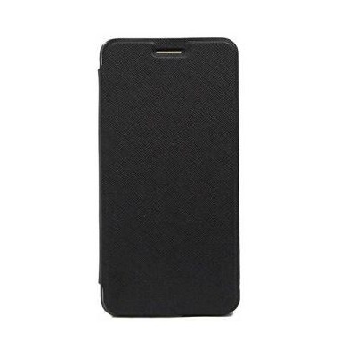 Flip Cover for Micromax Bolt Q332 - Black