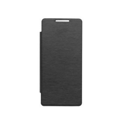 Flip Cover for Micromax Canvas Blaze 4G Q400 - Black
