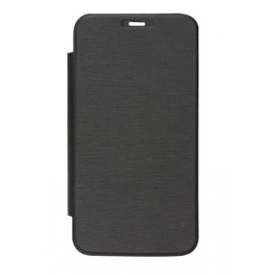 Flip Cover for Micromax Canvas Juice 4 Q382 - Black