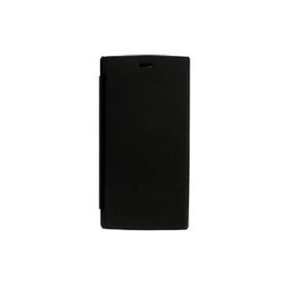 Flip Cover for Micromax Canvas Pulse 4G E451 - Black