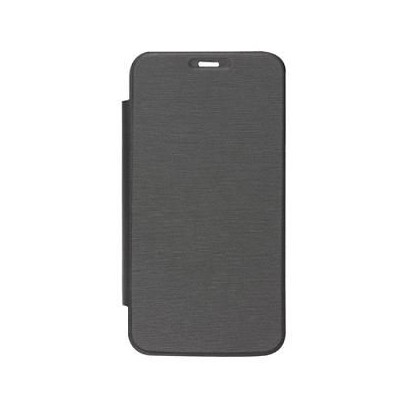 Flip Cover for Micromax Canvas Selfie 2 Q340 - Black