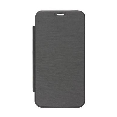 Flip Cover for Micromax Canvas Selfie 3 Q348 - Black