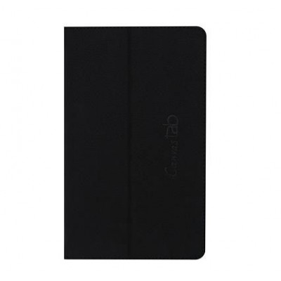 Flip Cover for Micromax Canvas Tab P290 - Black