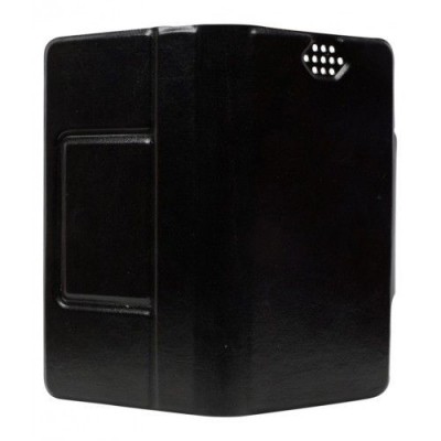 Flip Cover for Nexian NV-45 - Black