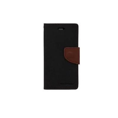 Flip Cover for Panasonic Eluga U2 - Black