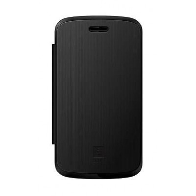Flip Cover for Panasonic Love T35 - Black