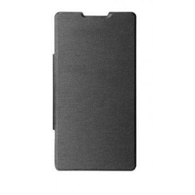Flip Cover for Panasonic P55 Novo 16GB - Black