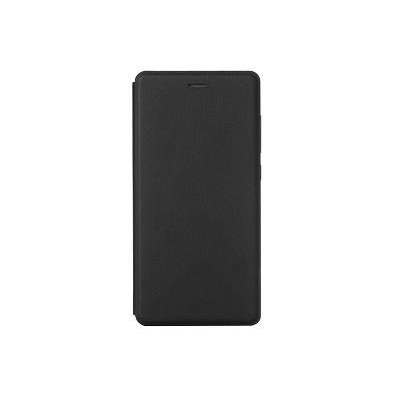 Flip Cover for Pantech Vega Iron - Black