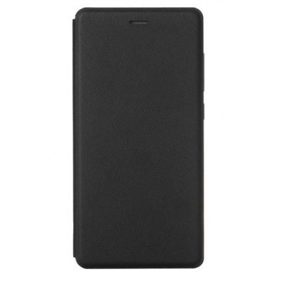 Flip Cover for Rage Supremo 5.0 3G - Black