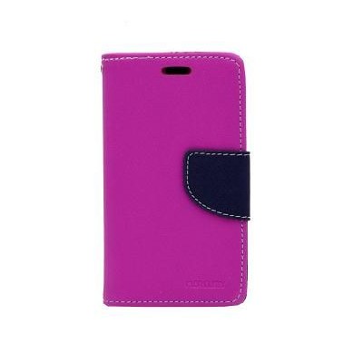 Flip Cover for Samsung Galaxy Core - Black & Pink