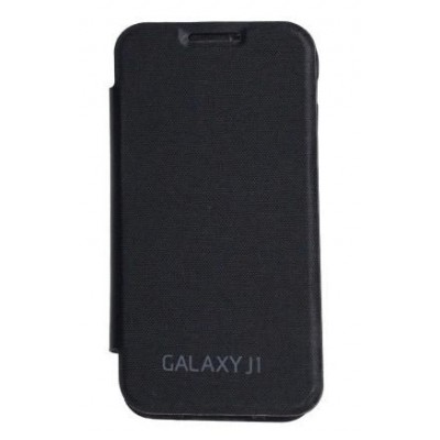 Flip Cover for Samsung Galaxy J1 2016 - Black