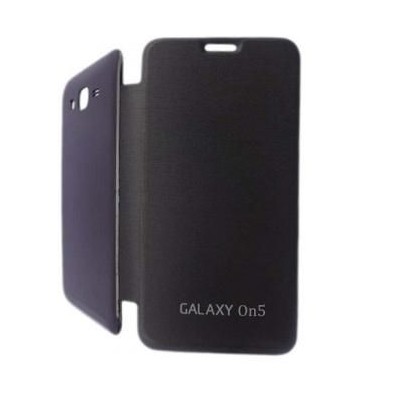 Flip Cover for Samsung Galaxy On5 - Black