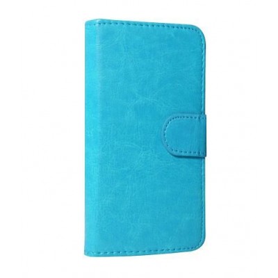 Flip Cover for Sansui U40 - Blue