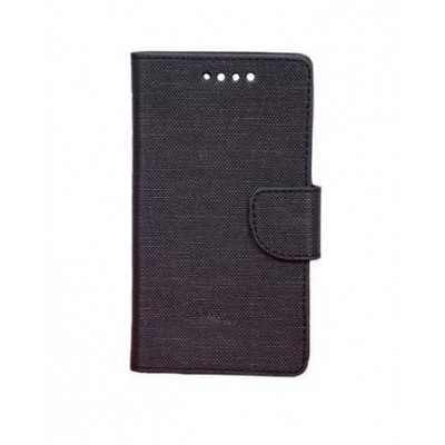Flip Cover for Sansui U50 Plus - Black