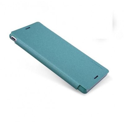 Flip Cover for Sony Xperia M4 Aqua Dual 8GB - Blue