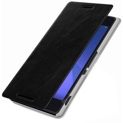 Flip Cover for Sony Xperia Z3+ White - Black