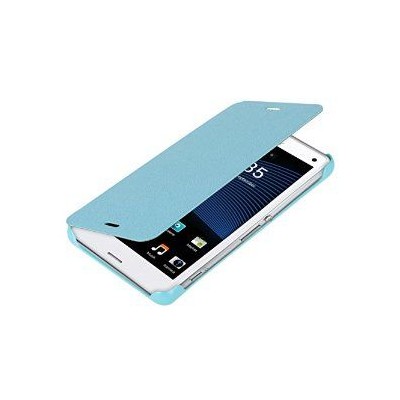 Flip Cover for Sony Xperia Z3+ White - Blue