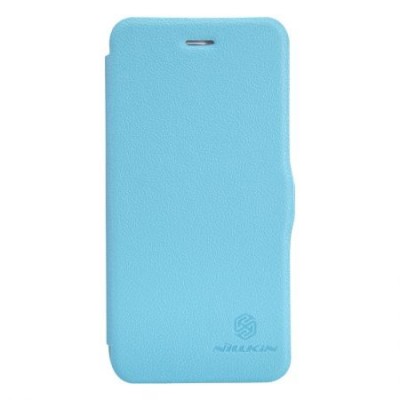 Flip Cover for Spice Life 404 Champagne Gold - Blue