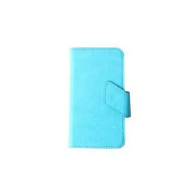 Flip Cover for Spice Mi-410 - Blue