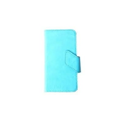 Flip Cover for Spice Mi-515 Coolpad - Blue