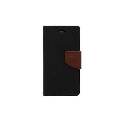 Flip Cover for Spice Stellar 509 - Black