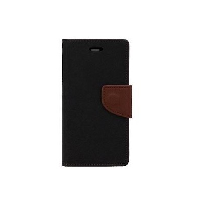 Flip Cover for Spice Stellar 526 - Mi-526 - Black