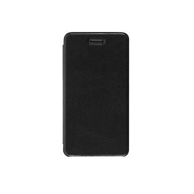 Flip Cover for Spice Stellar Glide Mi-438 - Black