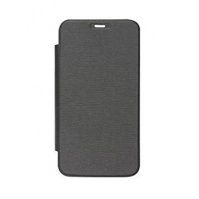 Flip Cover for Spice Xlife Proton 4 - Black