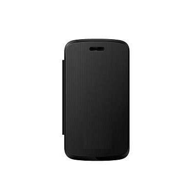 Flip Cover for Videocon V1585 - Black