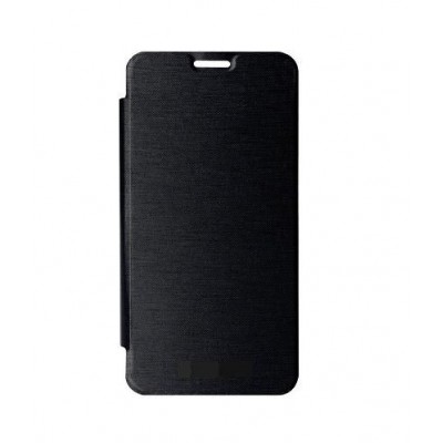 Flip Cover for Yu Yureka Plus - Black
