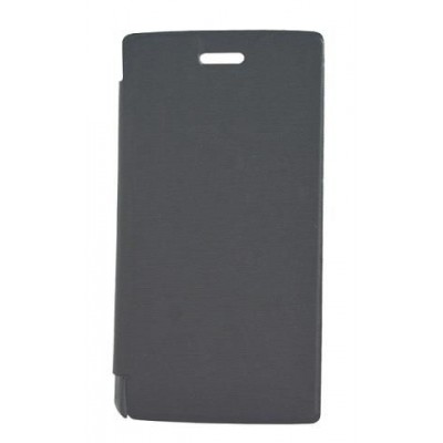 Flip Cover for Zen Admire Fab - Black
