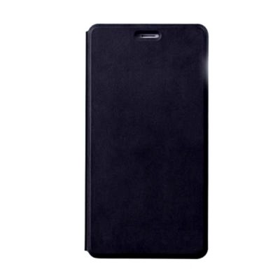 Flip Cover For Xiaomi Redmi Note 3 16gb Black By - Maxbhi.com