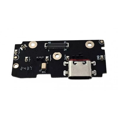 Charging Connector Flex Pcb Board For Doogee Fire 6 By - Maxbhi Com