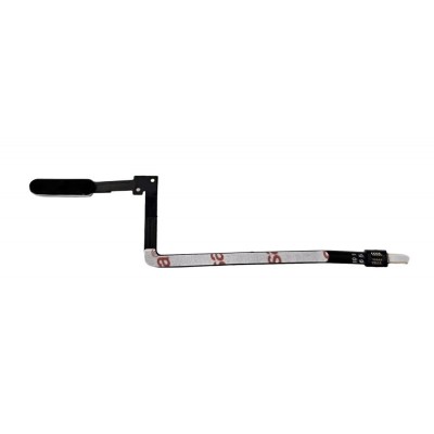 Fingerprint Sensor Flex Cable For Doogee Fire 6 Black By - Maxbhi Com