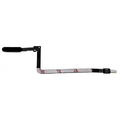 Fingerprint Sensor Flex Cable For Doogee Fire 6 White By - Maxbhi Com